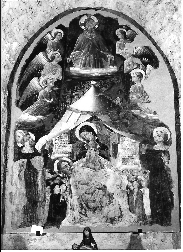 Madonna del voto (dipinto) di Paolo da Visso (sec. XV)