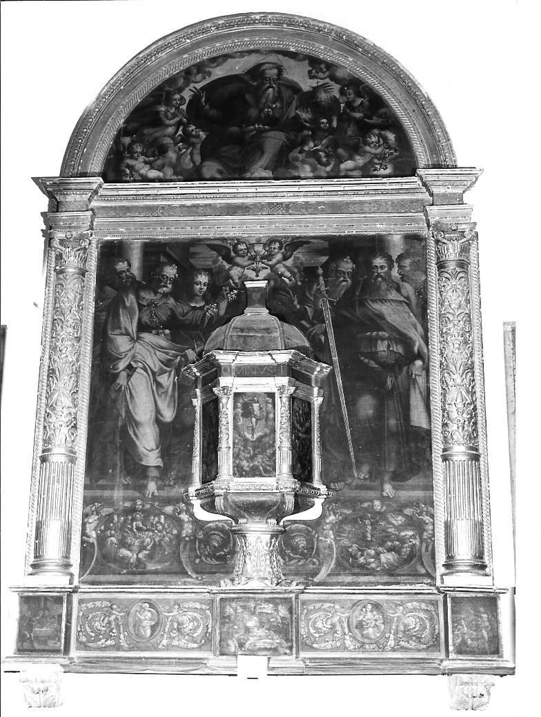 decorazione plastico-pittorica di Angelucci Camillo di Gaspare, Angelucci Gaspare di Domenico (sec. XVI)