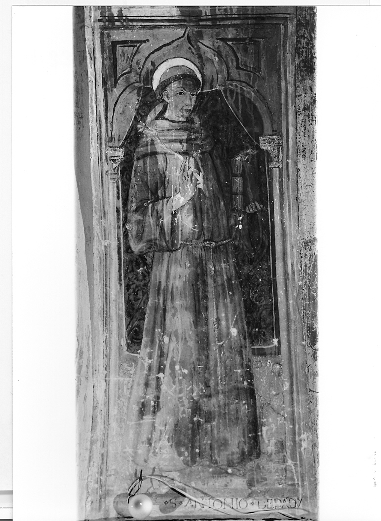 Santi (decorazione pittorica, complesso decorativo) di Sparapane Agostino, Sparapane Pietro (sec. XV)