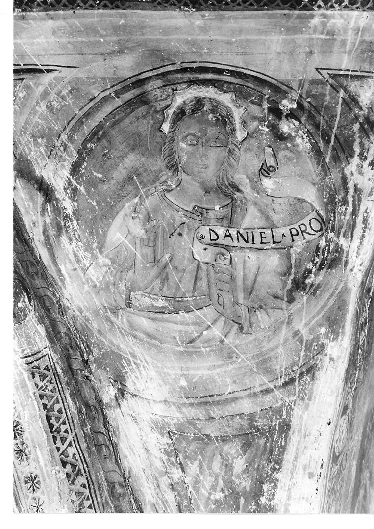 Daniele come profeta (dipinto, elemento d'insieme) di Sparapane Agostino, Sparapane Pietro (sec. XV)