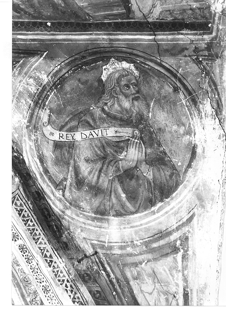 re Davide (dipinto, elemento d'insieme) di Sparapane Agostino, Sparapane Pietro (sec. XV)