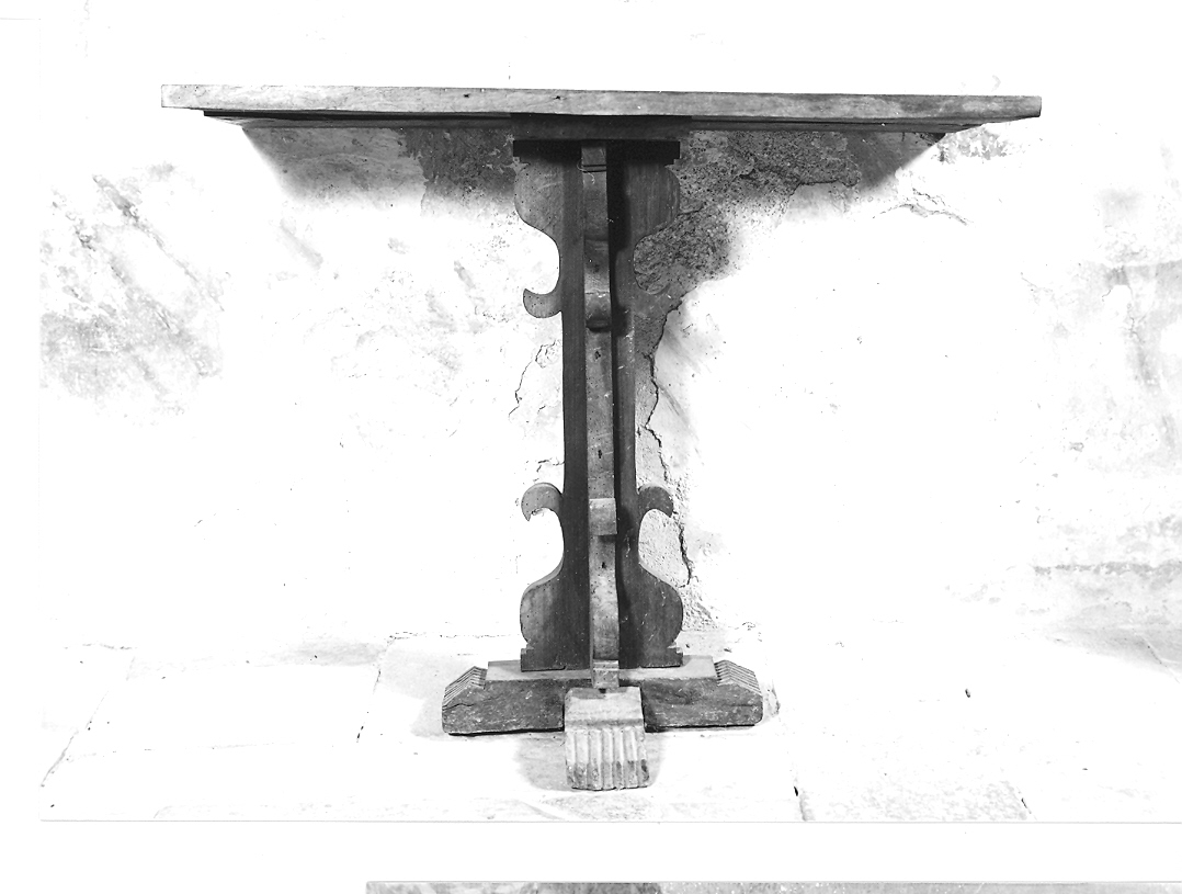 tavolino - bottega marchigiana (sec. XIX)
