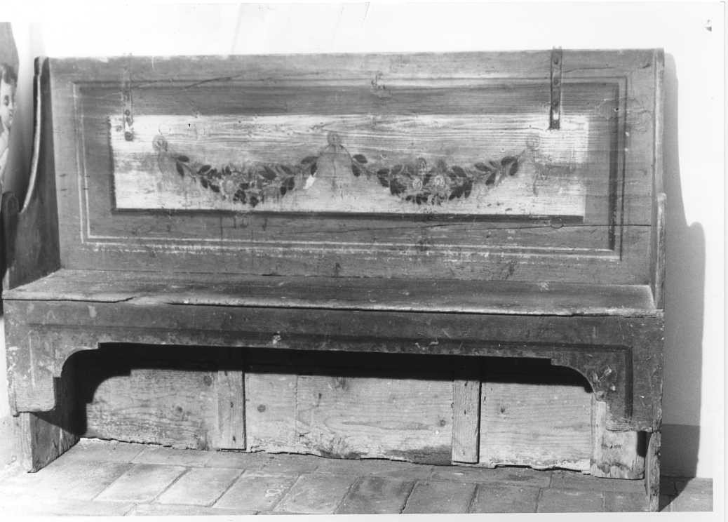 panca, serie - bottega marchigiana (sec. XIX)
