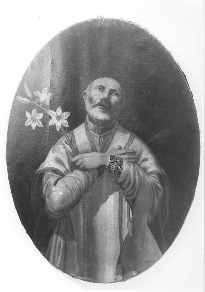 San Filippo Neri (dipinto) - ambito marchigiano (sec. XIX)