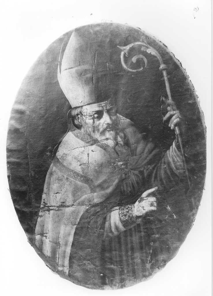San Nicola di Bari (dipinto) - ambito marchigiano (sec. XIX)