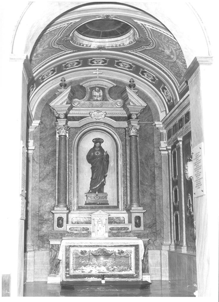 altare - a edicola di Achilli Nicola (sec. XVIII)