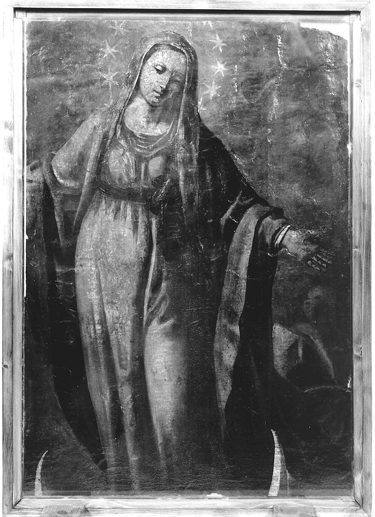 San Martino vescovo (dipinto) di Guerrieri Giovanni Francesco (attribuito) (sec. XVII)