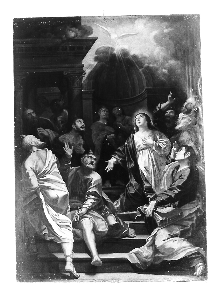 Pentecoste (dipinto) - ambito marchigiano (sec. XVII)