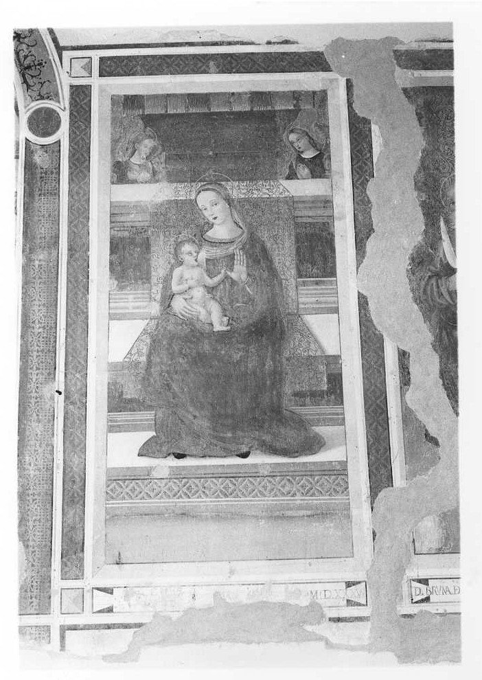 Madonna del Latte (dipinto) - ambito marchigiano (sec. XVI)