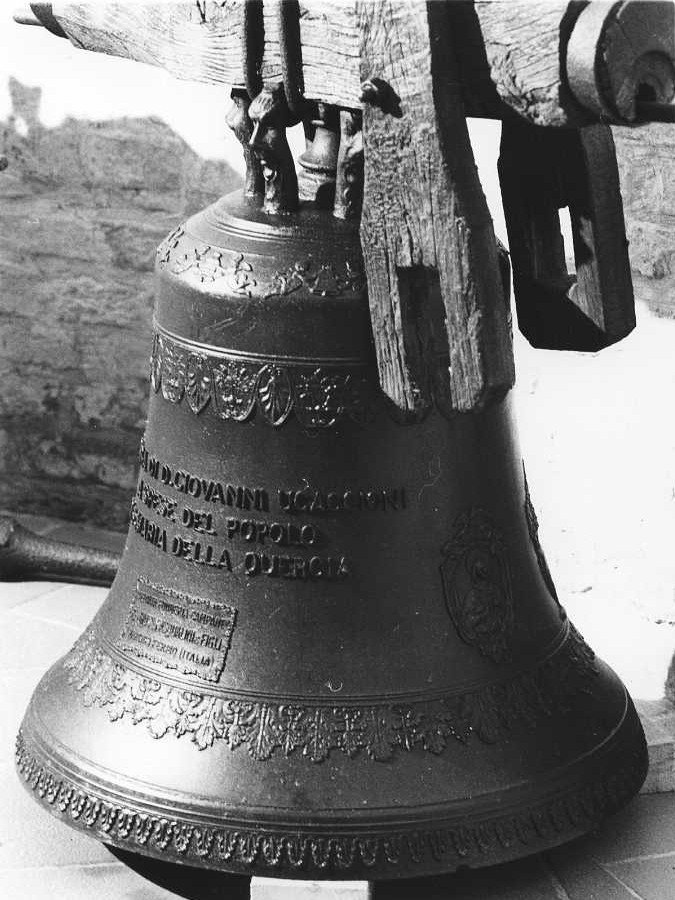 campana da chiesa - bottega marchigiana (prima metà sec. XX)