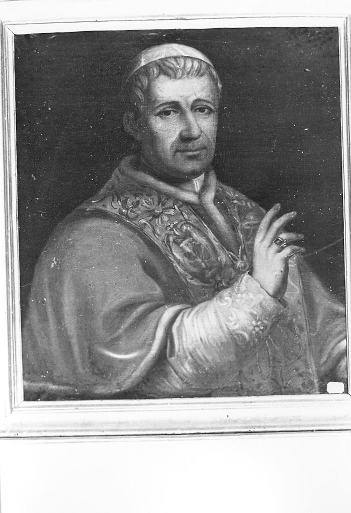 ritratto di Pio IV (dipinto) di Milione Vincenzo (sec. XVIII)