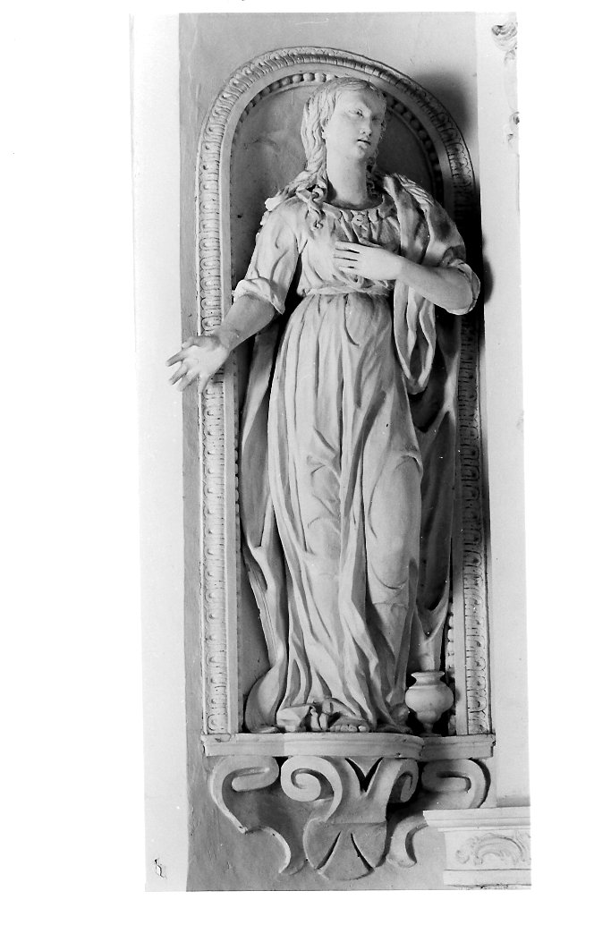 Santa Maria Maddalena (statua, elemento d'insieme) di Brandani Federico (maniera) (prima metà sec. XVII)