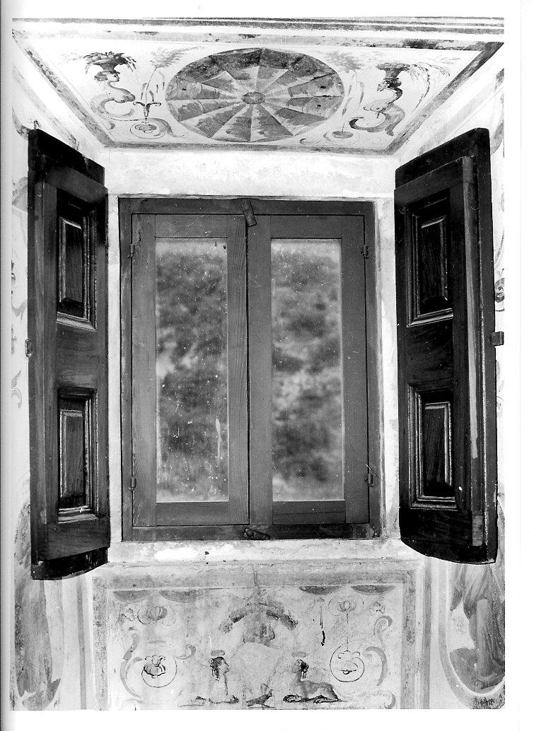 finestra - bottega marchigiana (sec. XVIII)