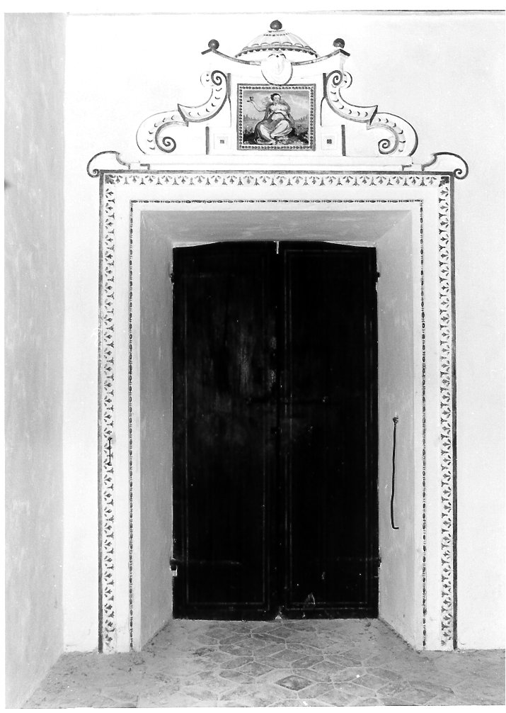 portale di Brandani Federico (bottega) (seconda metà sec. XVI)