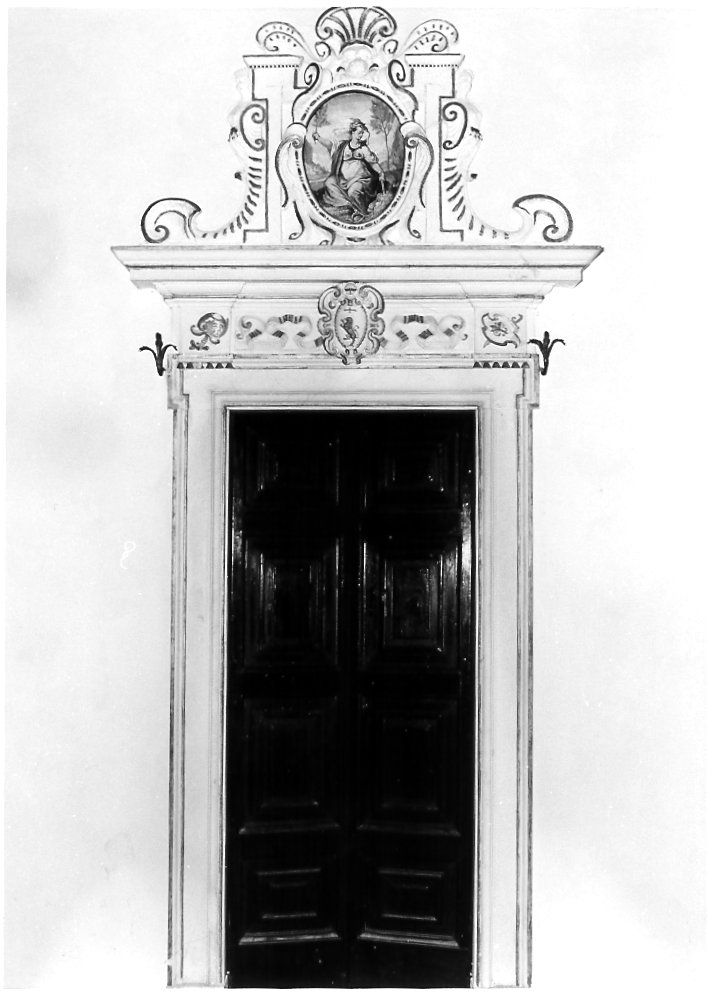 portale di Brandani Federico (bottega) (seconda metà sec. XVI)