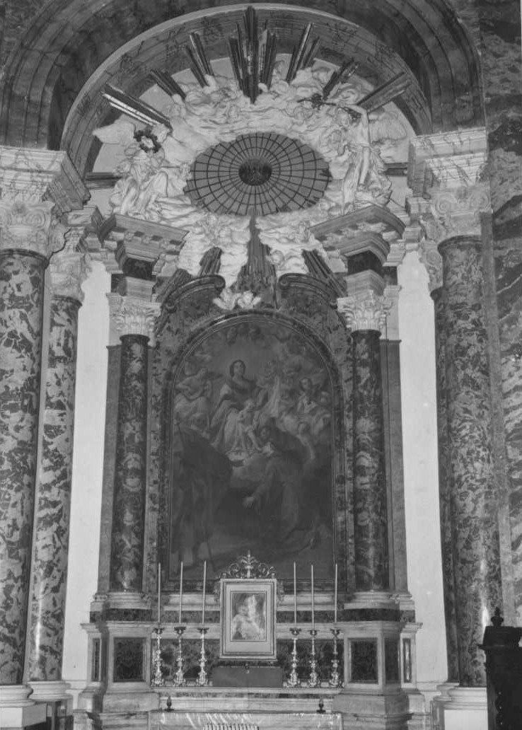 altare - a edicola di Piani Antonio (sec. XVIII)
