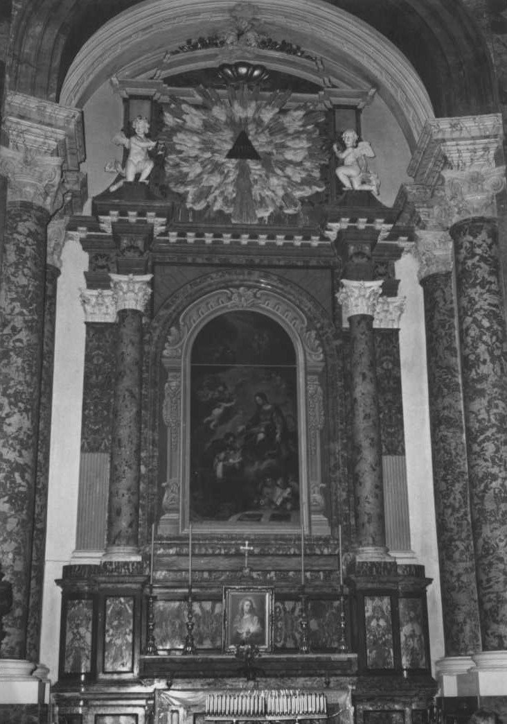 altare - a edicola di Piani Antonio (sec. XVIII)