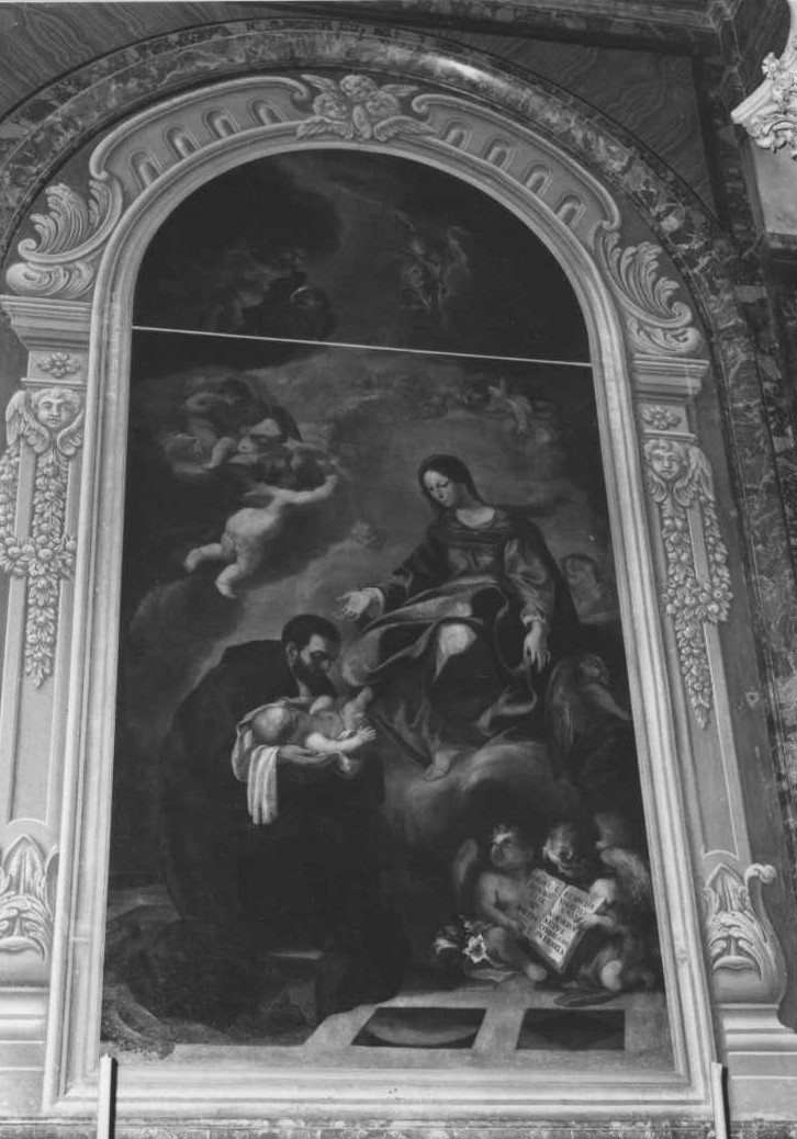 San Gaetano da Thiene (dipinto) di Trasi Ludovico (seconda metà sec. XVIII)