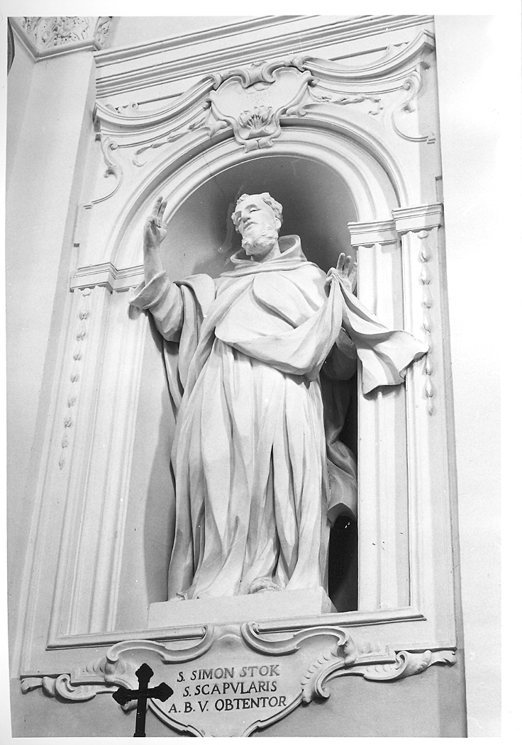 San Simone Stock (statua) di Bellotti Francesco (attribuito), Bazzardi Carlo (attribuito) (prima metà sec. XVIII)