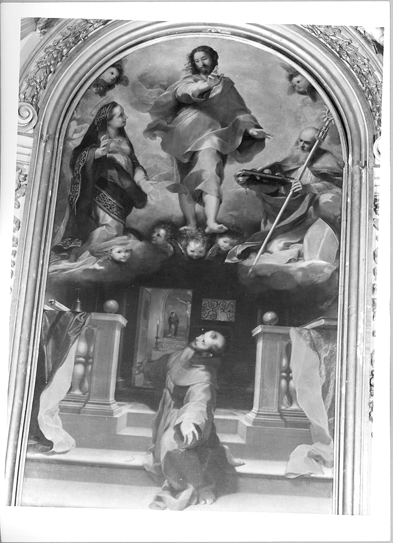Perdono d'Assisi (dipinto) di Fiori Federico detto Barocci (sec. XVI)