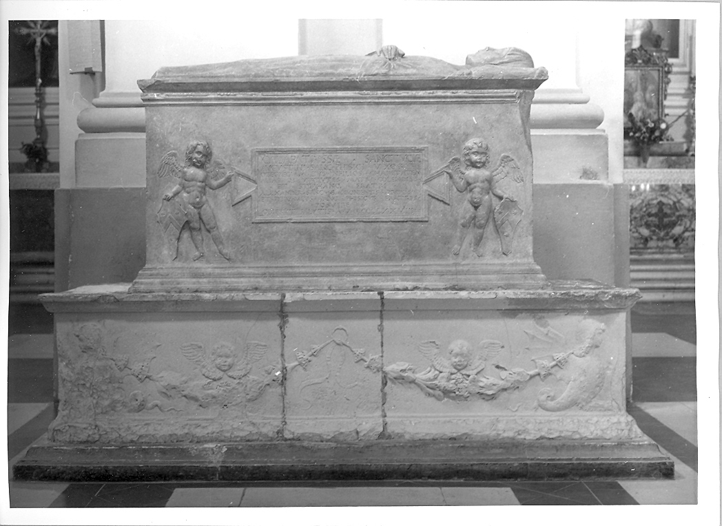 monumento funebre di Rosselli Domenico (sec. XV)