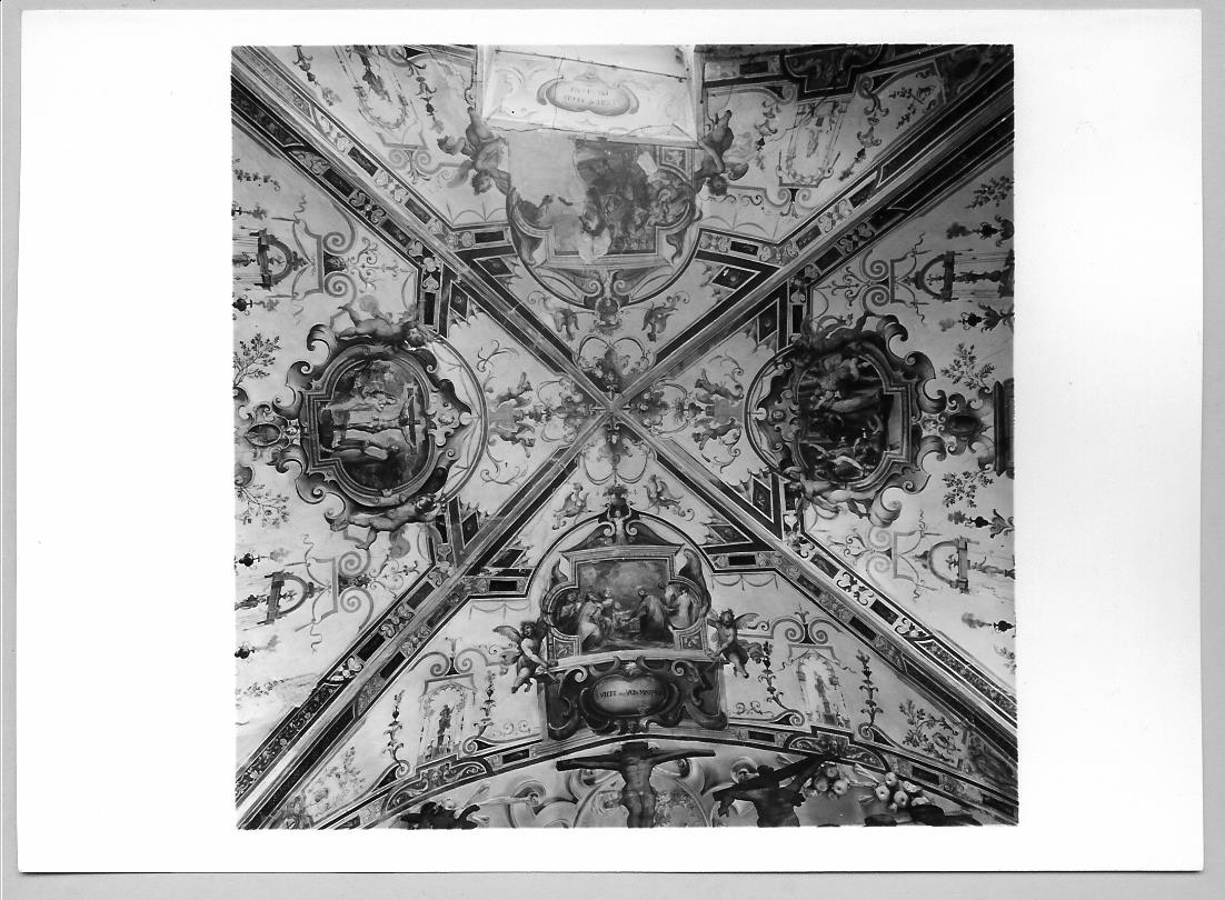 motivi decorativi (decorazione pittorica, complesso decorativo) di Picchi Giorgio (seconda metà sec. XVI)