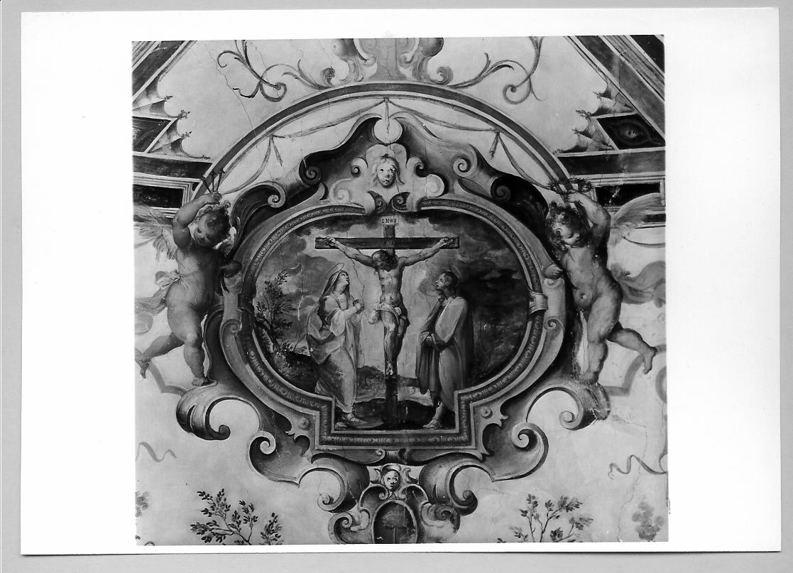 grottesche (dipinto, elemento d'insieme) di Picchi Giorgio (seconda metà sec. XVI)