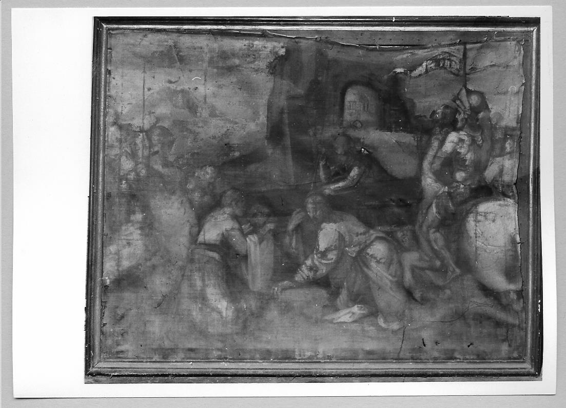 Cristo incontra la Veronica (dipinto) - ambito marchigiano (sec. XVIII)