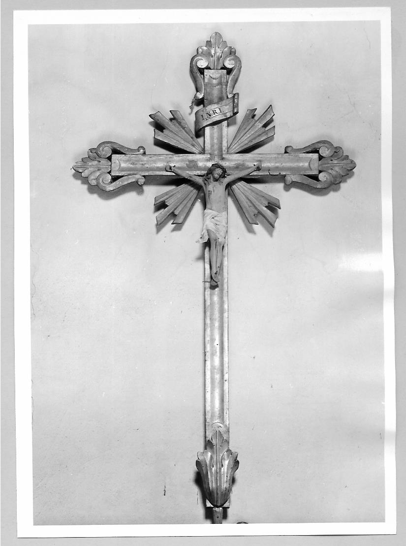 croce d'altare - bottega marchigiana (sec. XVIII)