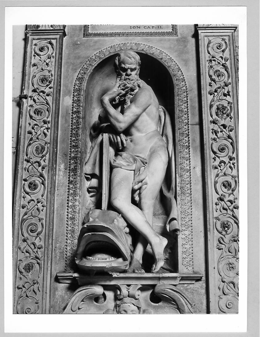 Giona (statua) di Amantini Tommaso (attribuito) (sec. XVII)