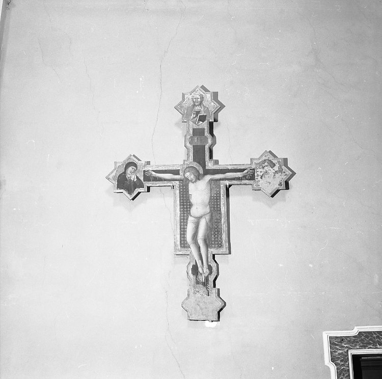 Cristo (crocifisso) di Mello da Gubbio (attribuito) (sec. XIV)