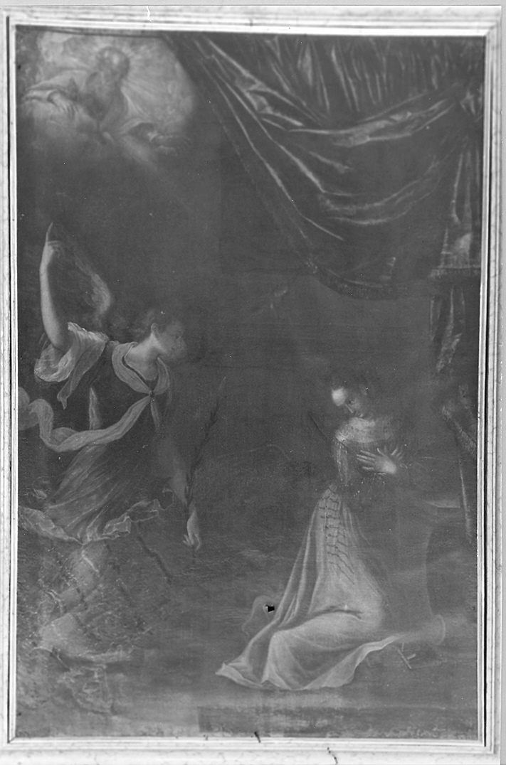 Annunciazione (dipinto) di Fontana Lavinia (sec. XVI)