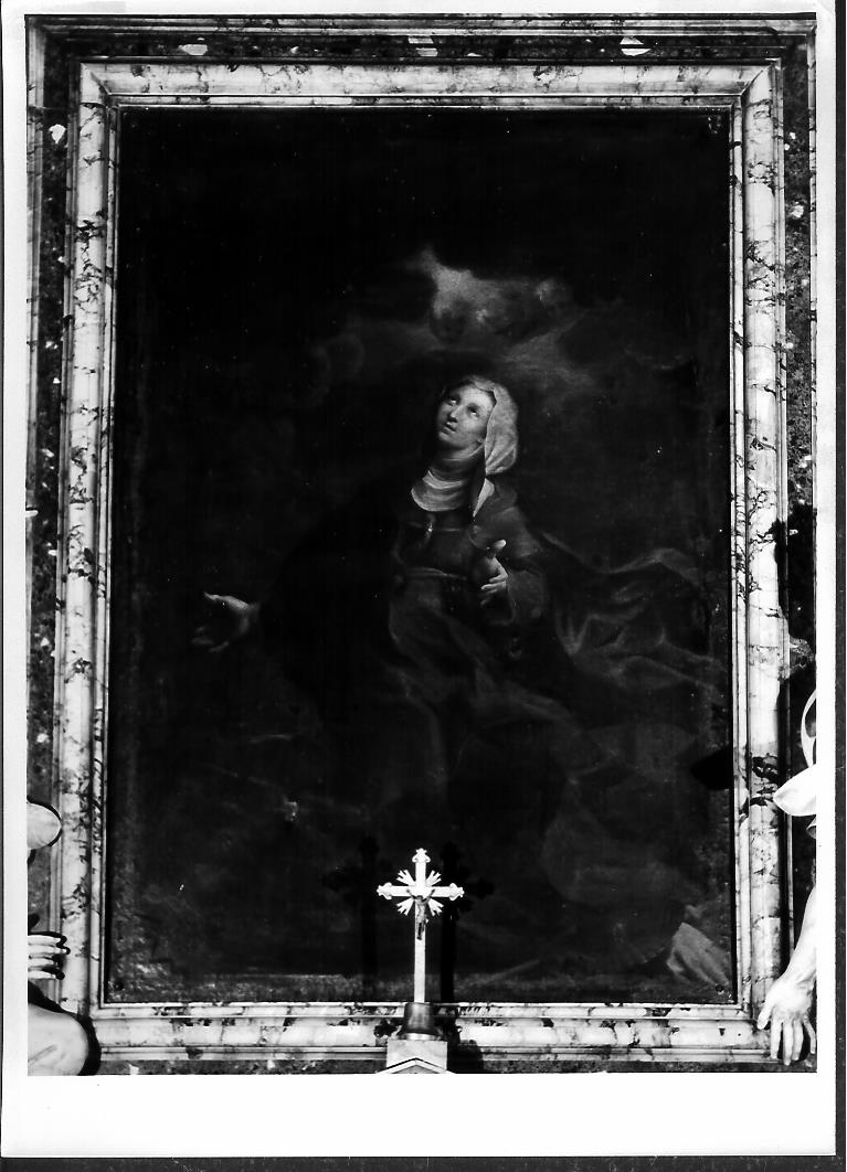 beata Michelina (dipinto) di Consoli Giovanni Battista (sec. XIX)