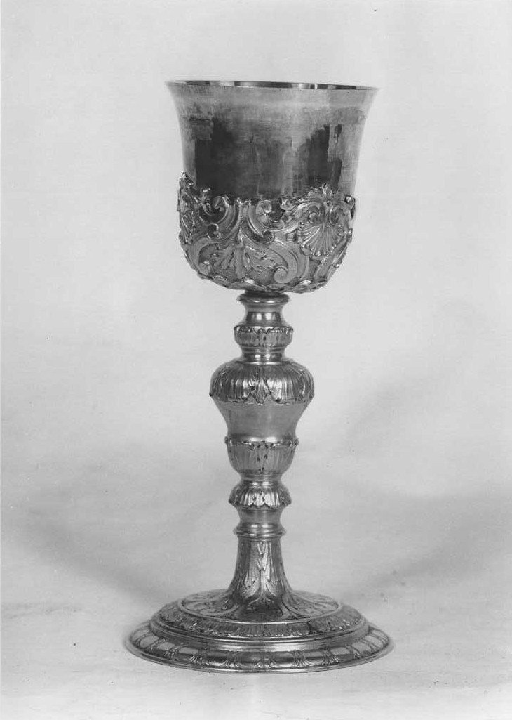 calice - bottega marchigiana (sec. XVIII)
