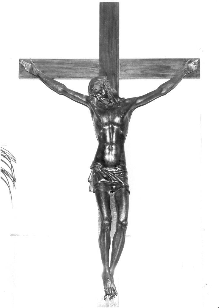 crocifisso di Pirrone Giuseppe (prima metà sec. XX)