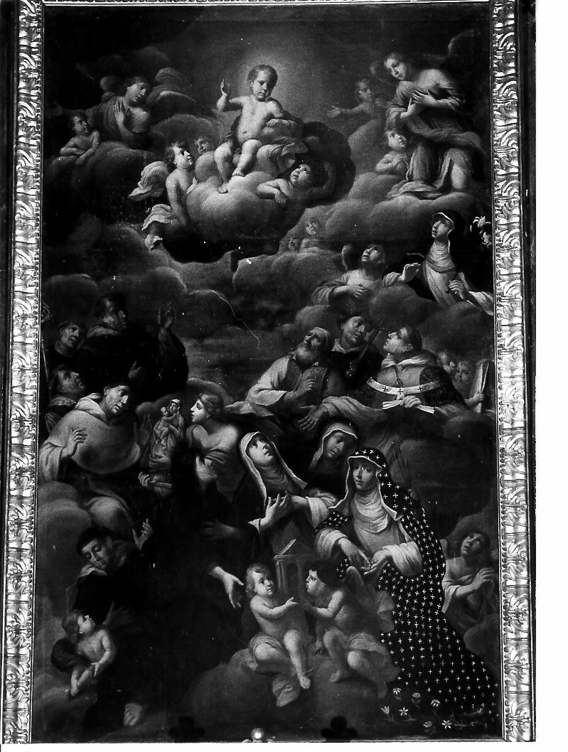 Santa Caterina da Siena (dipinto) di Marini Paolo (sec. XVII)