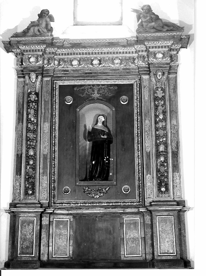 dossale - bottega marchigiana (sec. XVII)