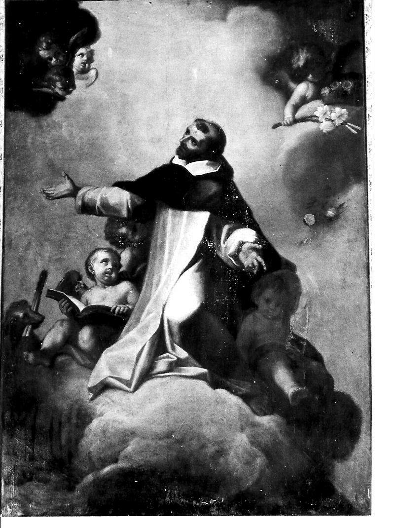 San Domenico (dipinto) di Cignani Carlo (attribuito) (sec. XVII)