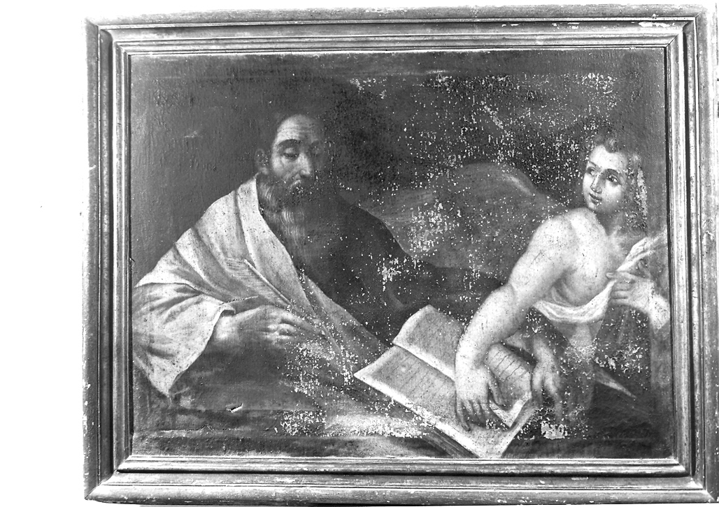San Matteo Evangelista (dipinto) di Ricci Filippo (metà sec. XVIII)