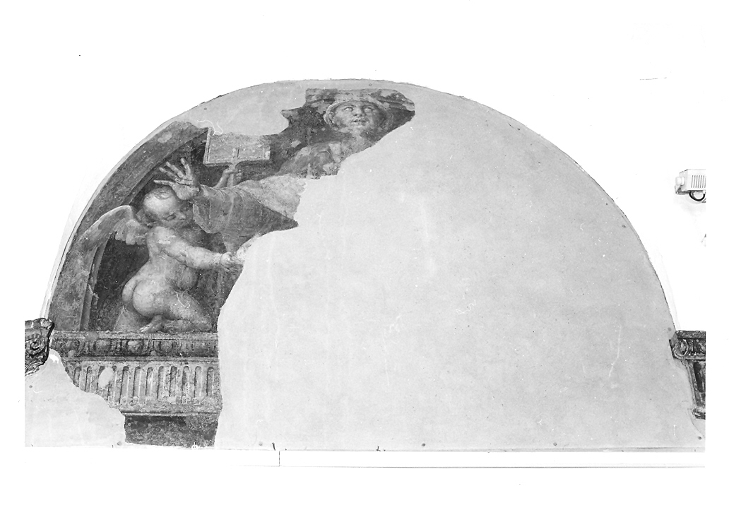 profeta (dipinto, elemento d'insieme) di Raffaellino del Colle (sec. XVI)