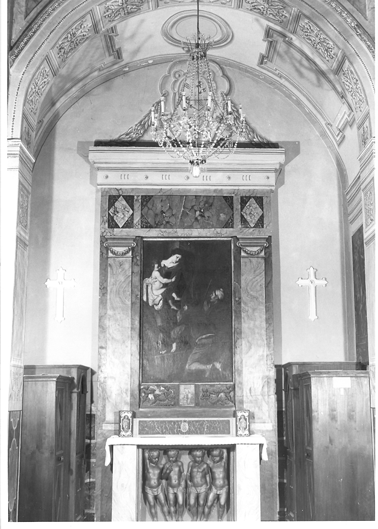 altare di Duranti Fortunato, Nunzi Mario (sec. XIX)