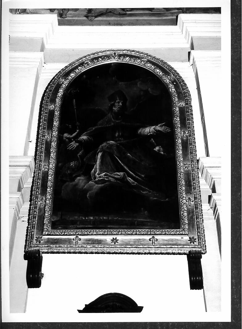 San Paterniano (altare) di Tiarini Alessandro (sec. XVII)