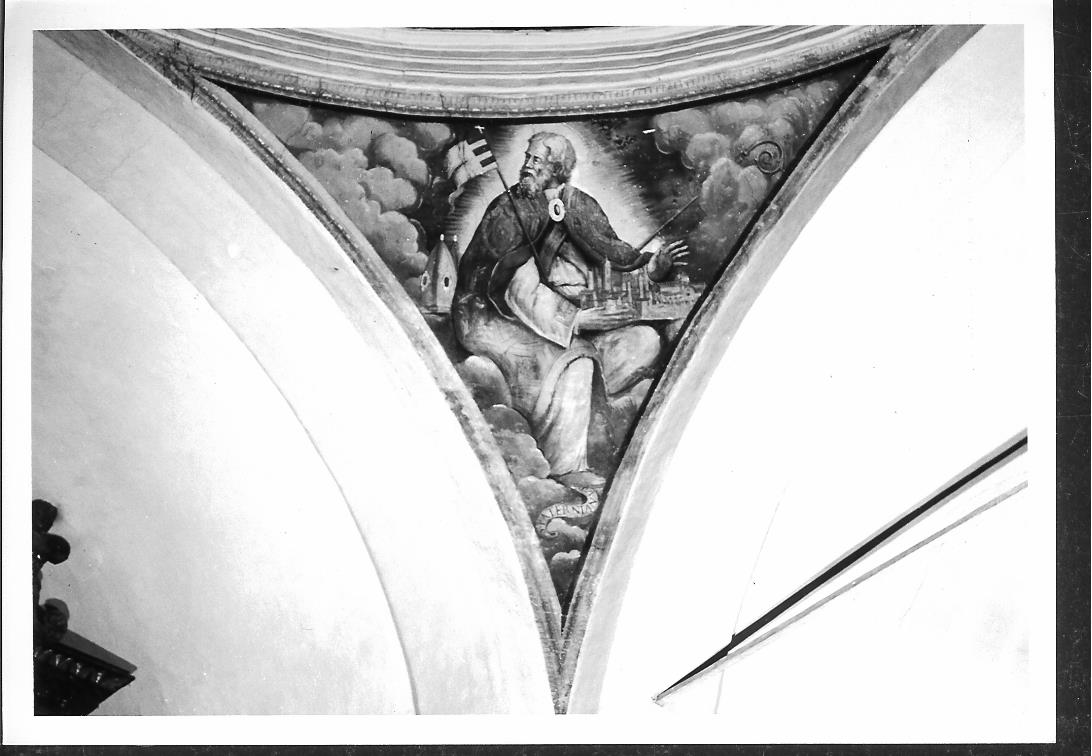 San Paterniano (dipinto, elemento d'insieme) di Pandolfi Giovanni Giacomo, Giangolini Bartolomeo (primo quarto sec. XVII)