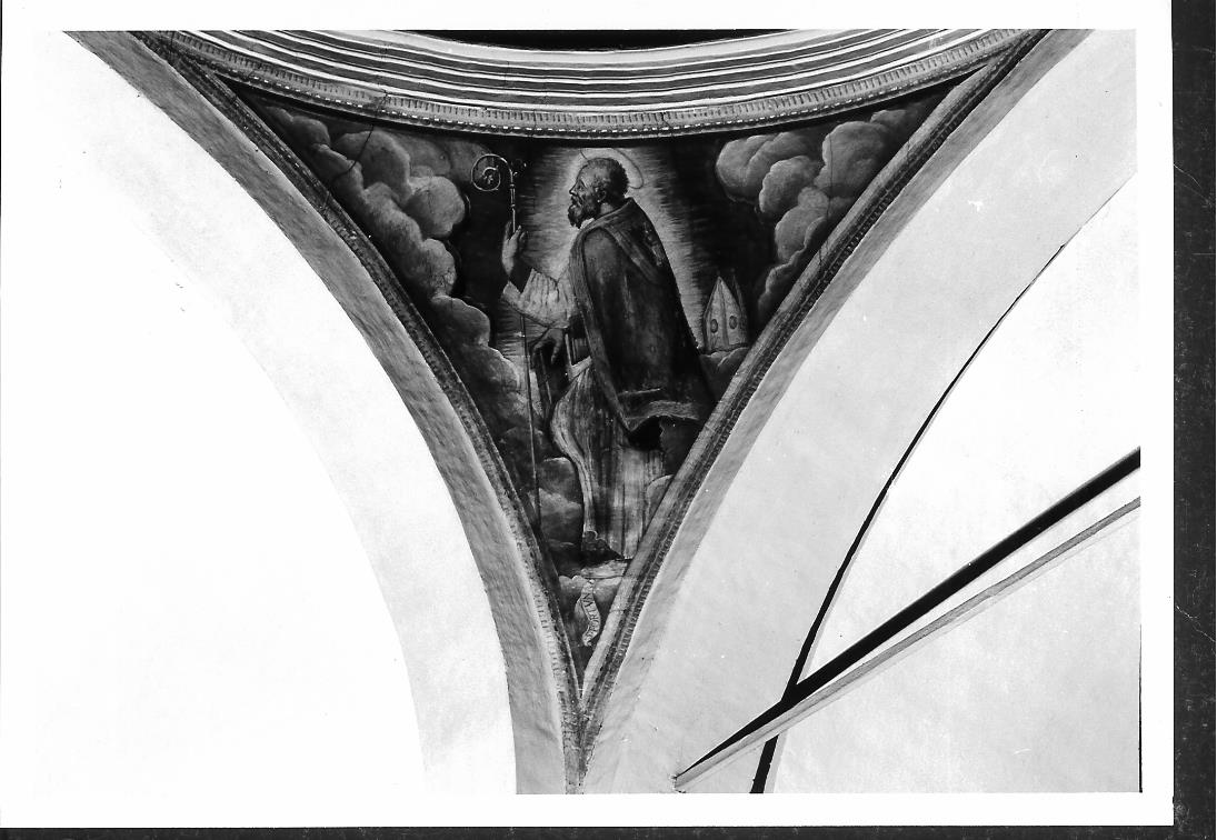 San Fortunato (dipinto, elemento d'insieme) di Pandolfi Giovanni Giacomo, Giangolini Bartolomeo (primo quarto sec. XVII)