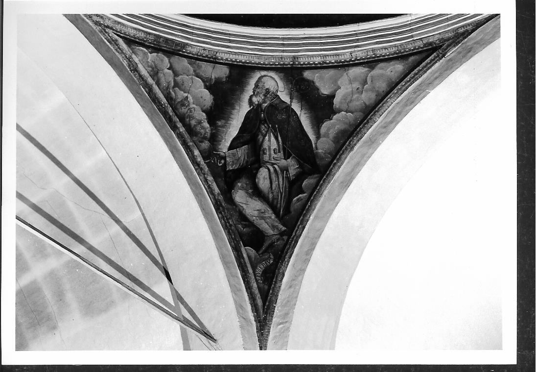 Sant'Eusebio (dipinto, elemento d'insieme) di Pandolfi Giovanni Giacomo, Giangolini Bartolomeo (primo quarto sec. XVII)