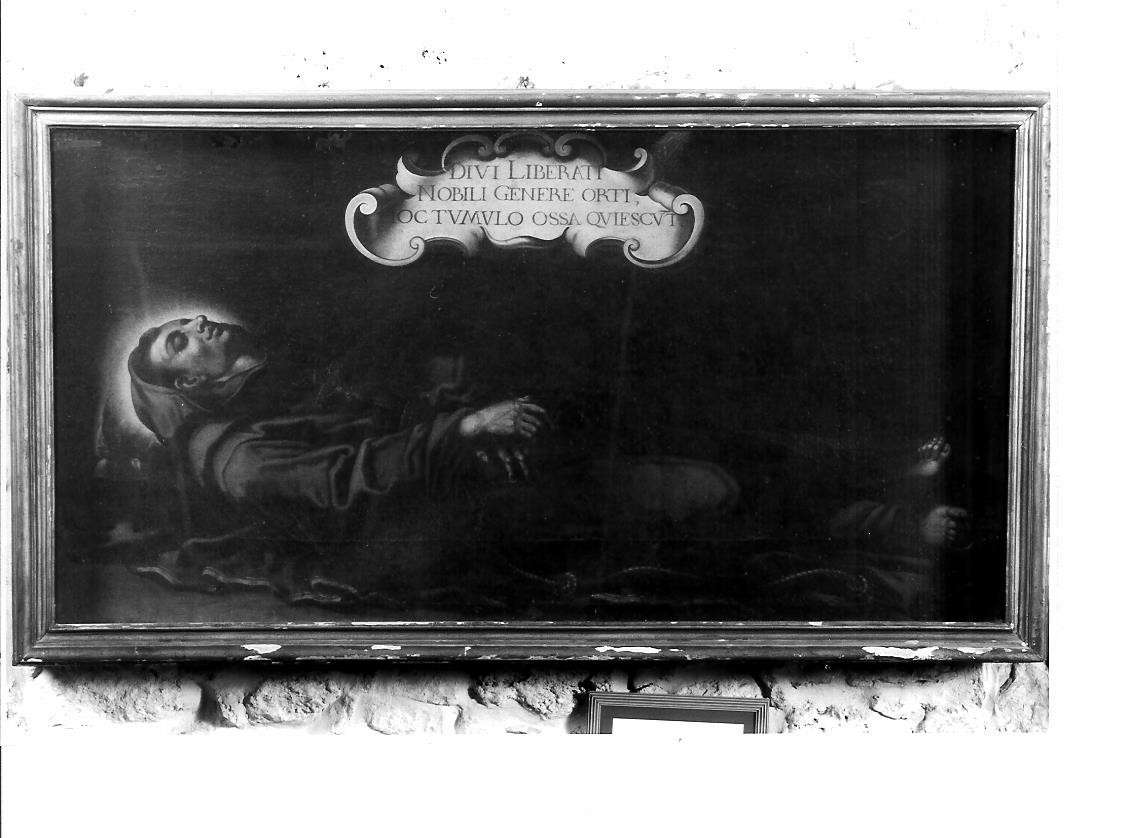 morte di San Liberato (dipinto) - ambito marchigiano (sec. XVII)