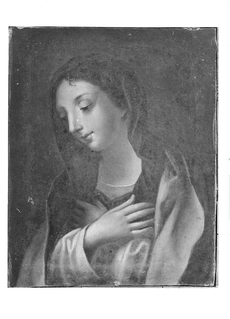 Madonna (dipinto) - ambito marchigiano (sec. XVIII)