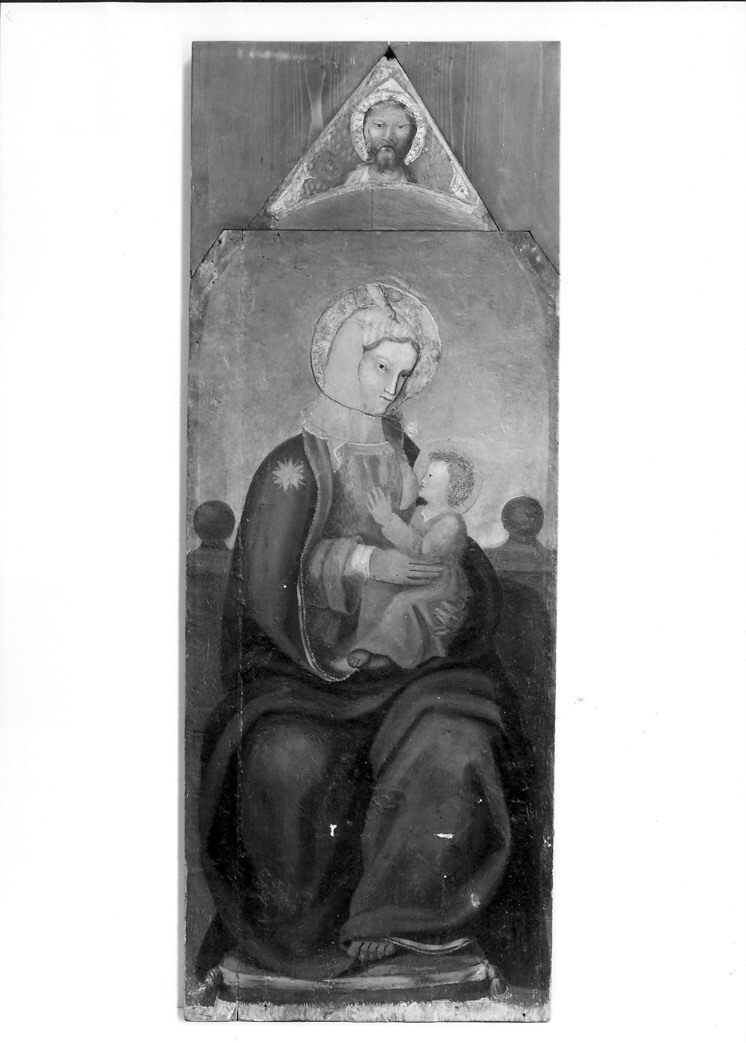 Madonna delle Macchie, Madonna del Latte (dipinto) di Maestro delle Macchie (prima metà sec. XVI)