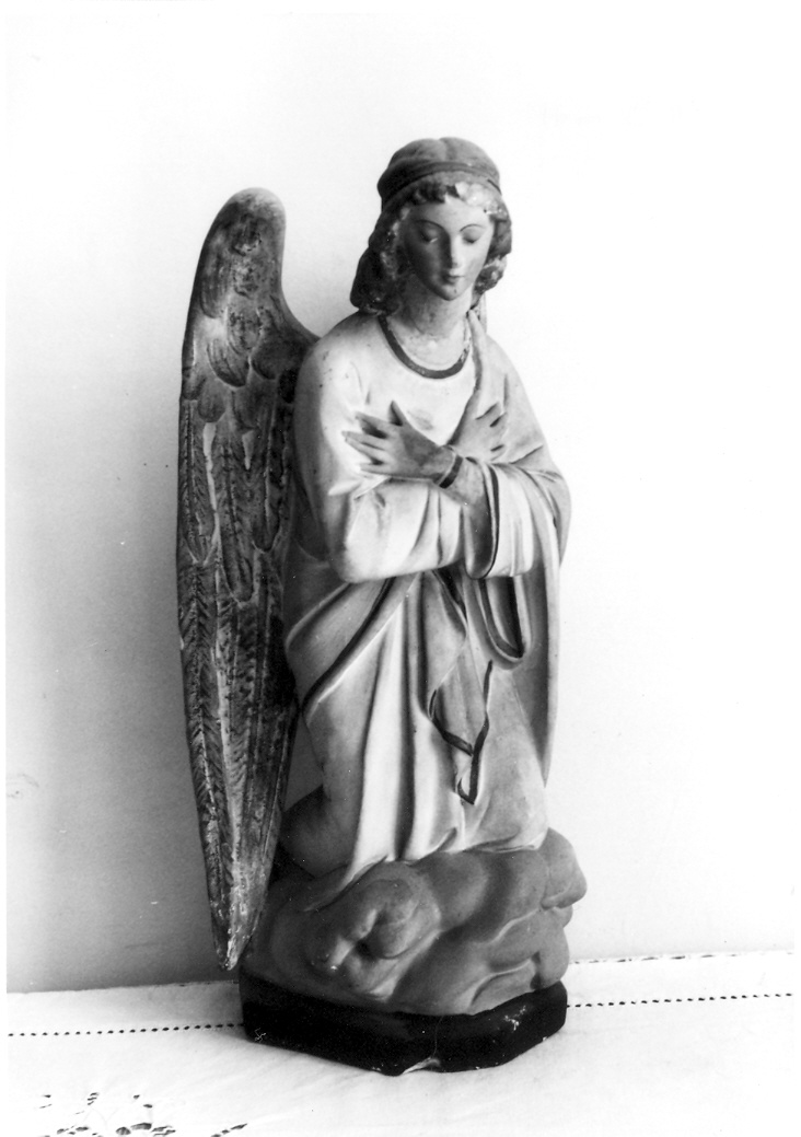 angelo (statua) - bottega marchigiana (sec. XIX)