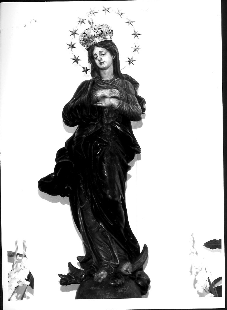 Immacolata Concezione (statua) di Canova Antonio (bottega) (metà sec. XIX)